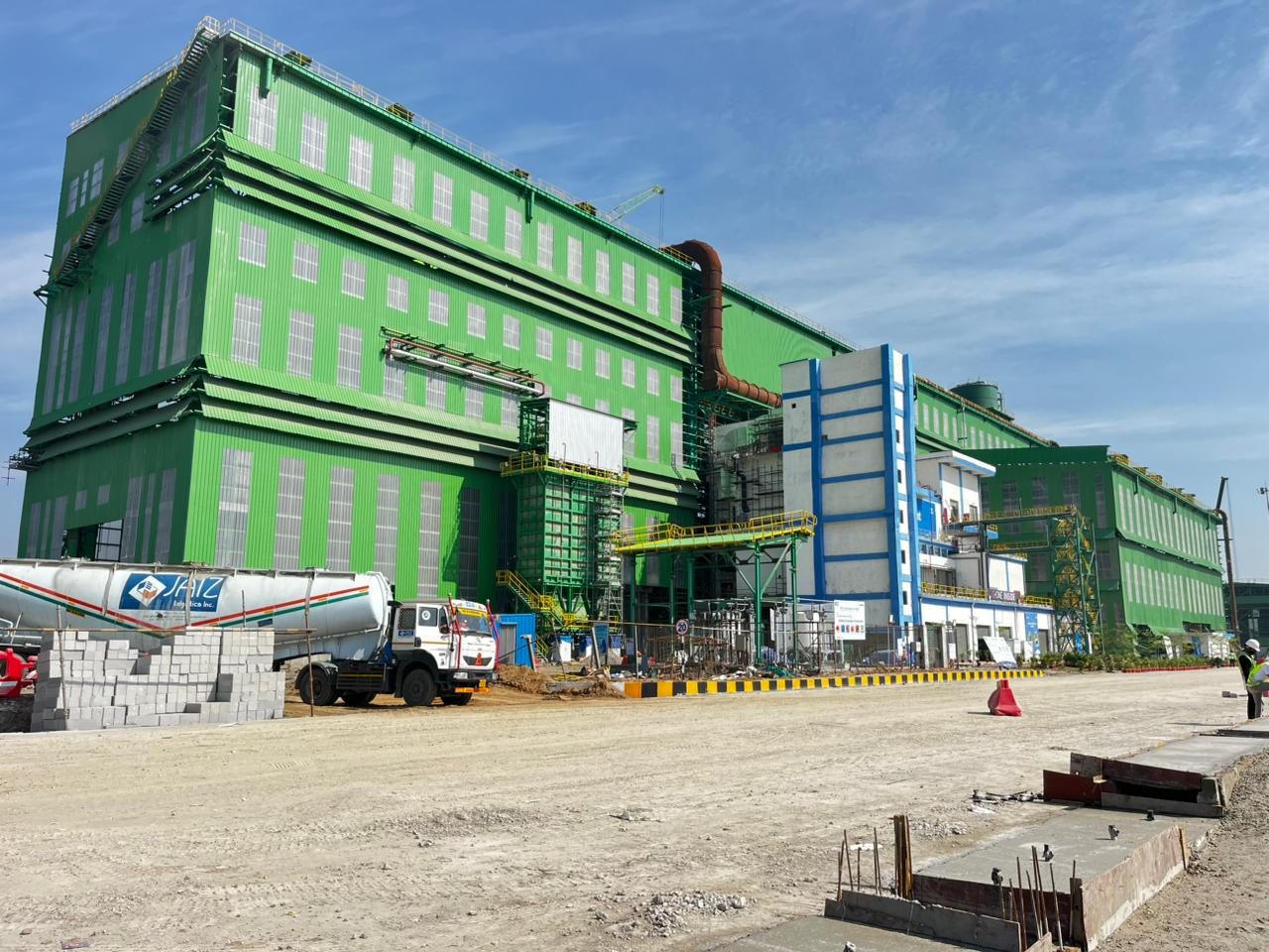 TATA Steel Plant, Ludhiana — fabrication & erection by MYK Buildcon