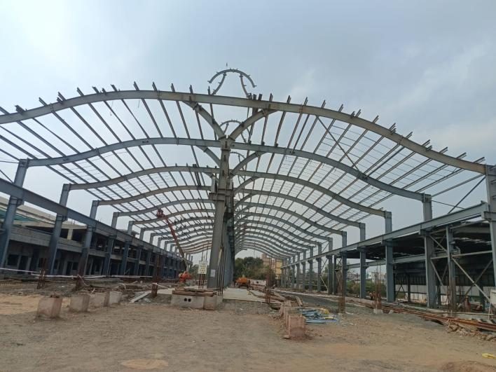 Bhopal Metro Depot