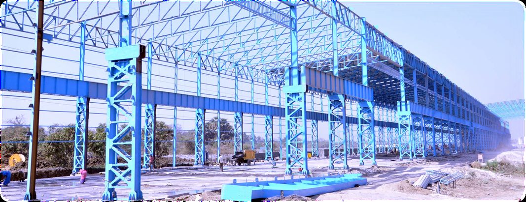 Viraj Profiles, Boisar, Maharashtra — structural steel by MYK Buildcon group